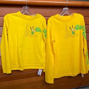 Pluto Disney T-shirts